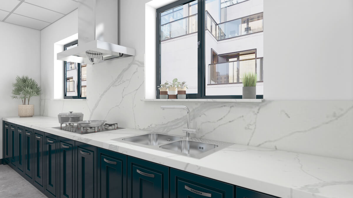 Fugen Stone Calacatta Royal Quartz - Suffolk - Beccles